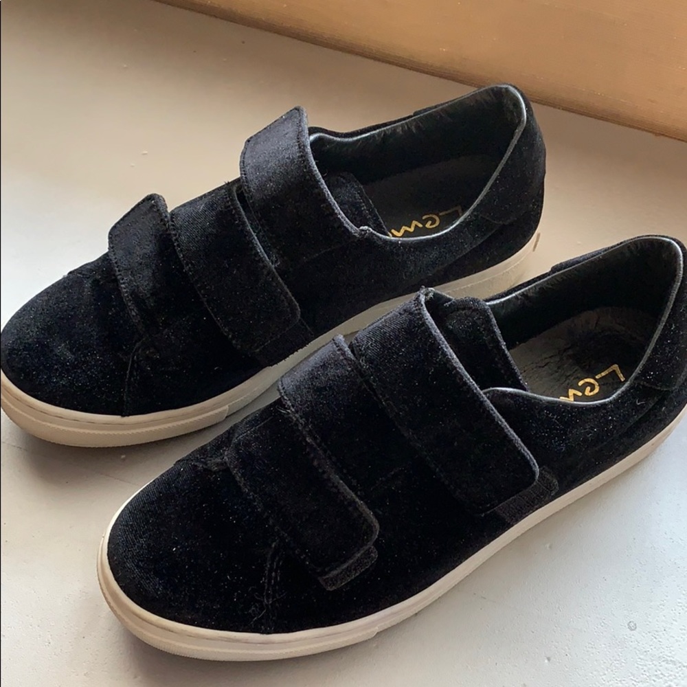 Lemare velvet sneaker